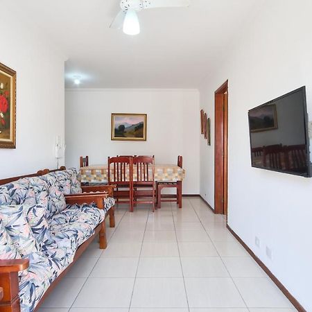 Apartamento A 100 Metros Da Praia, Bem Localizado, Com Ar Condicionado E Wi-Fi - 14 - Edificio Lenamar II Ubatuba Bagian luar foto