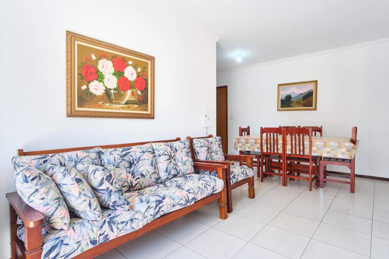 Apartamento A 100 Metros Da Praia, Bem Localizado, Com Ar Condicionado E Wi-Fi - 14 - Edificio Lenamar II Ubatuba Bagian luar foto
